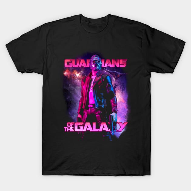 Guardians of the galaxy T-Shirt by Franky